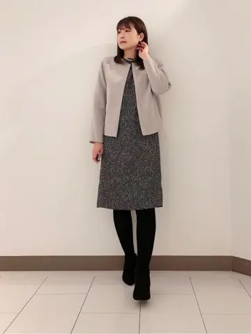 自由区 スタッフ コーディネート画像