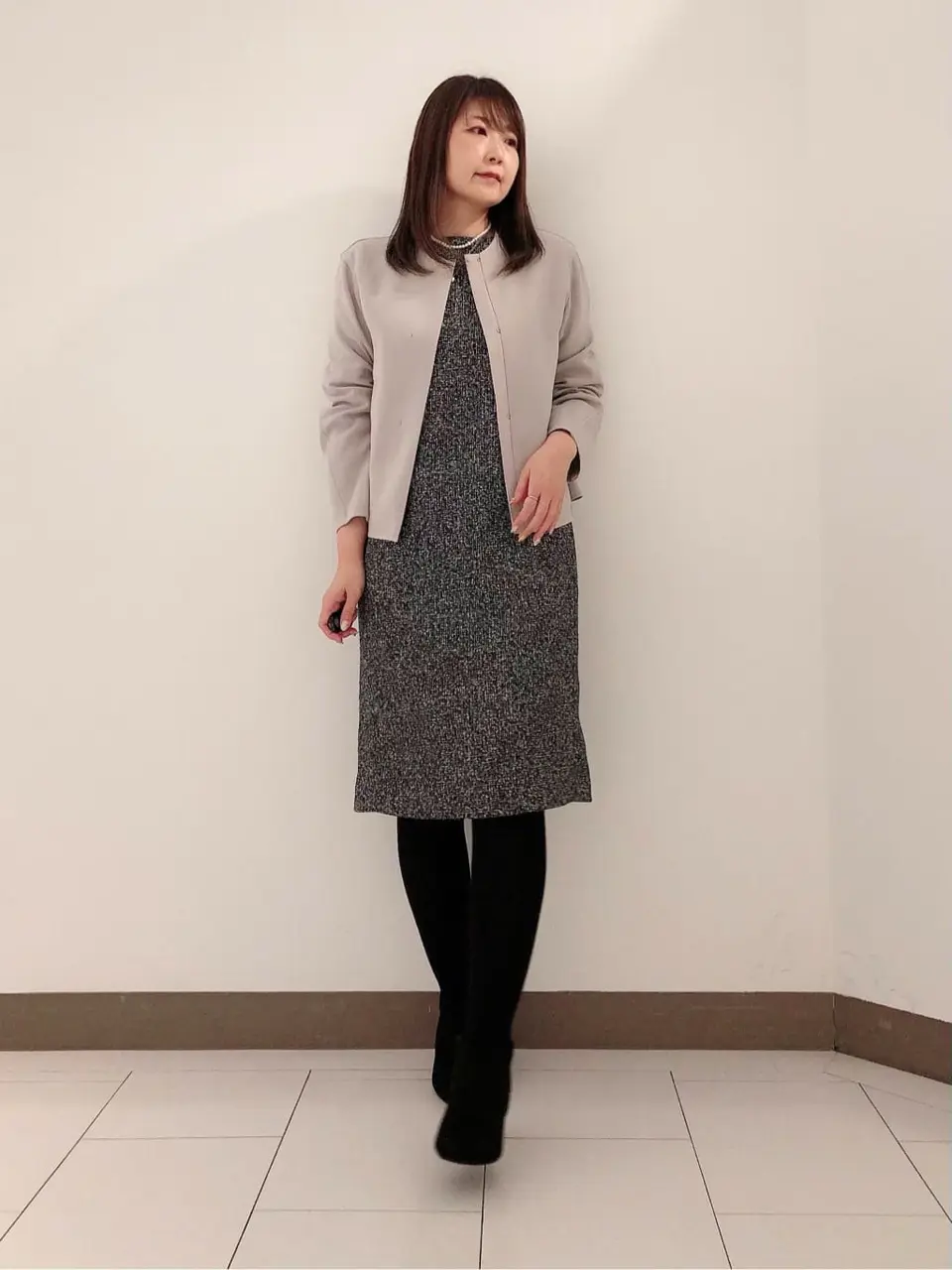 自由区 スタッフ コーディネート画像