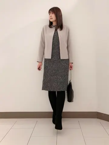 自由区 スタッフ コーディネート画像