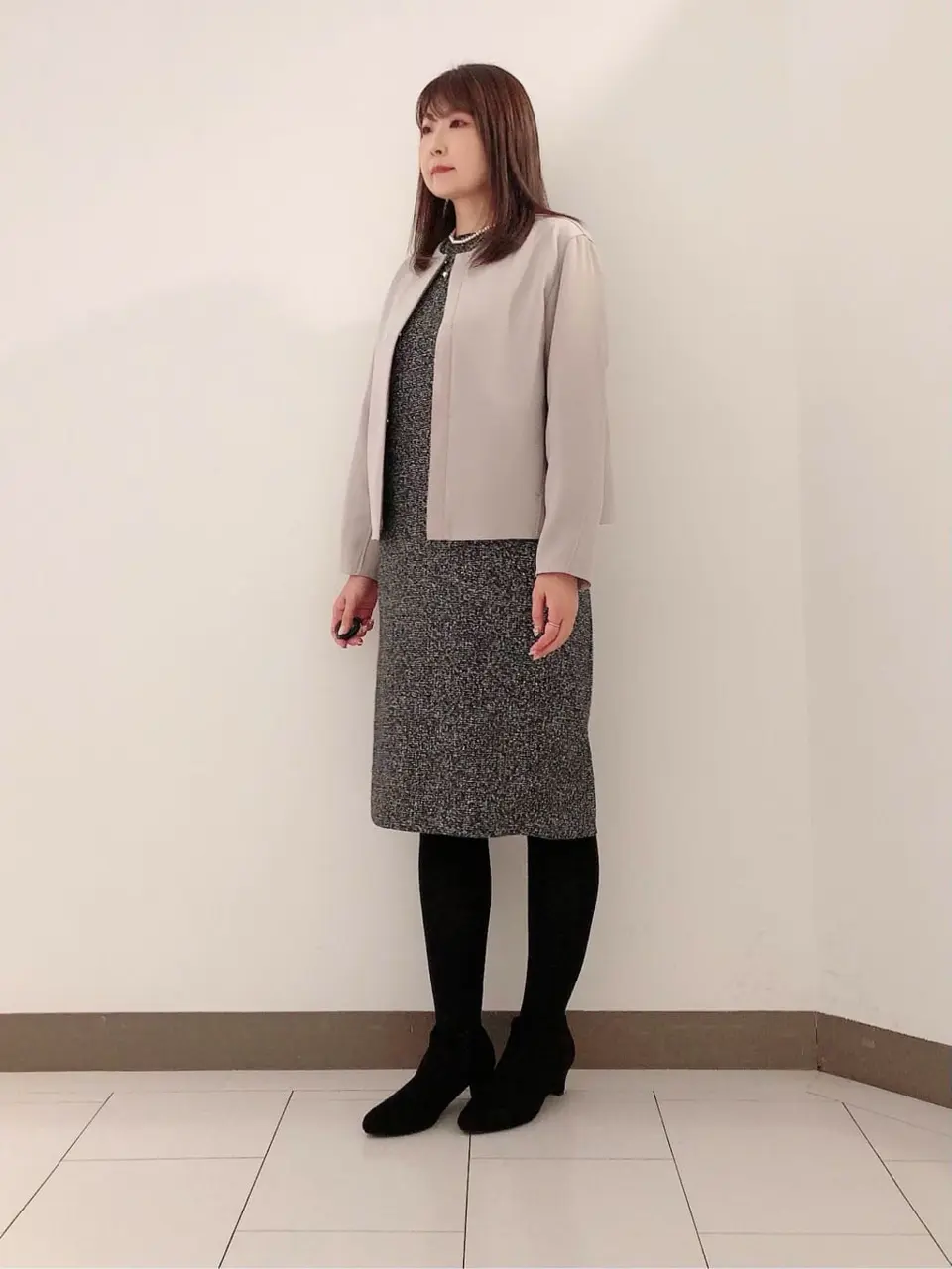 自由区 スタッフ コーディネート画像