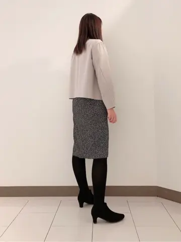 自由区 スタッフ コーディネート画像