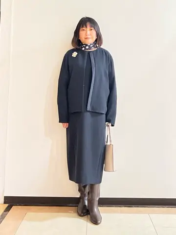 自由区 土居 コーディネート画像