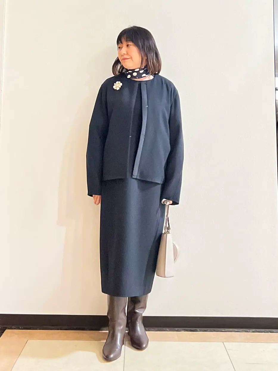 自由区 土居 コーディネート画像