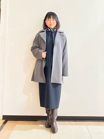 自由区 土居 コーディネート画像