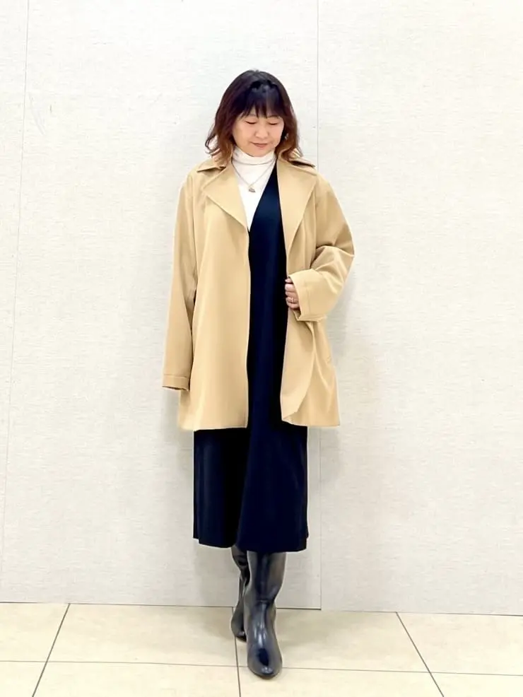 自由区 土居 コーディネート画像