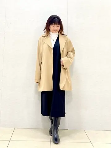 自由区 土居 コーディネート画像