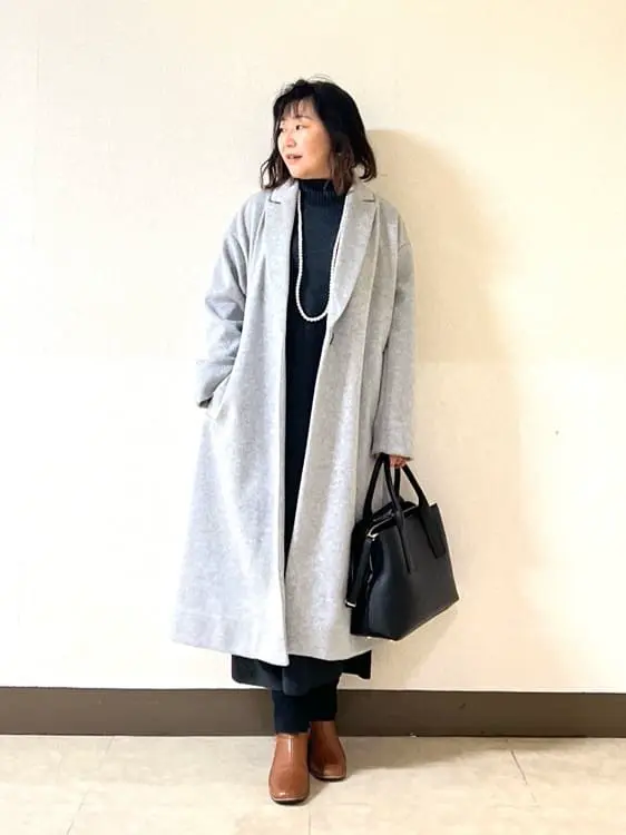 自由区 土居 コーディネート画像