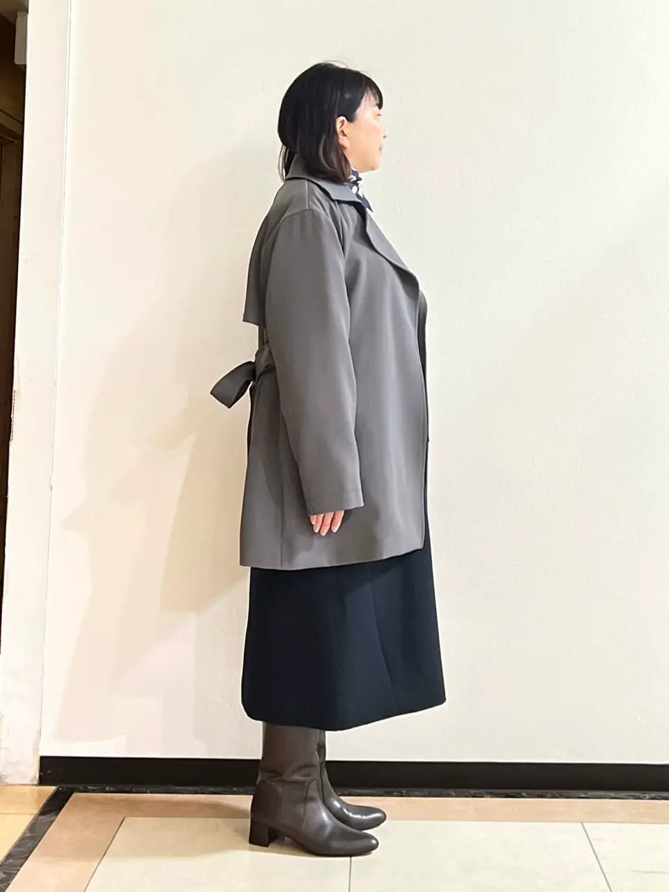 自由区 土居 コーディネート画像