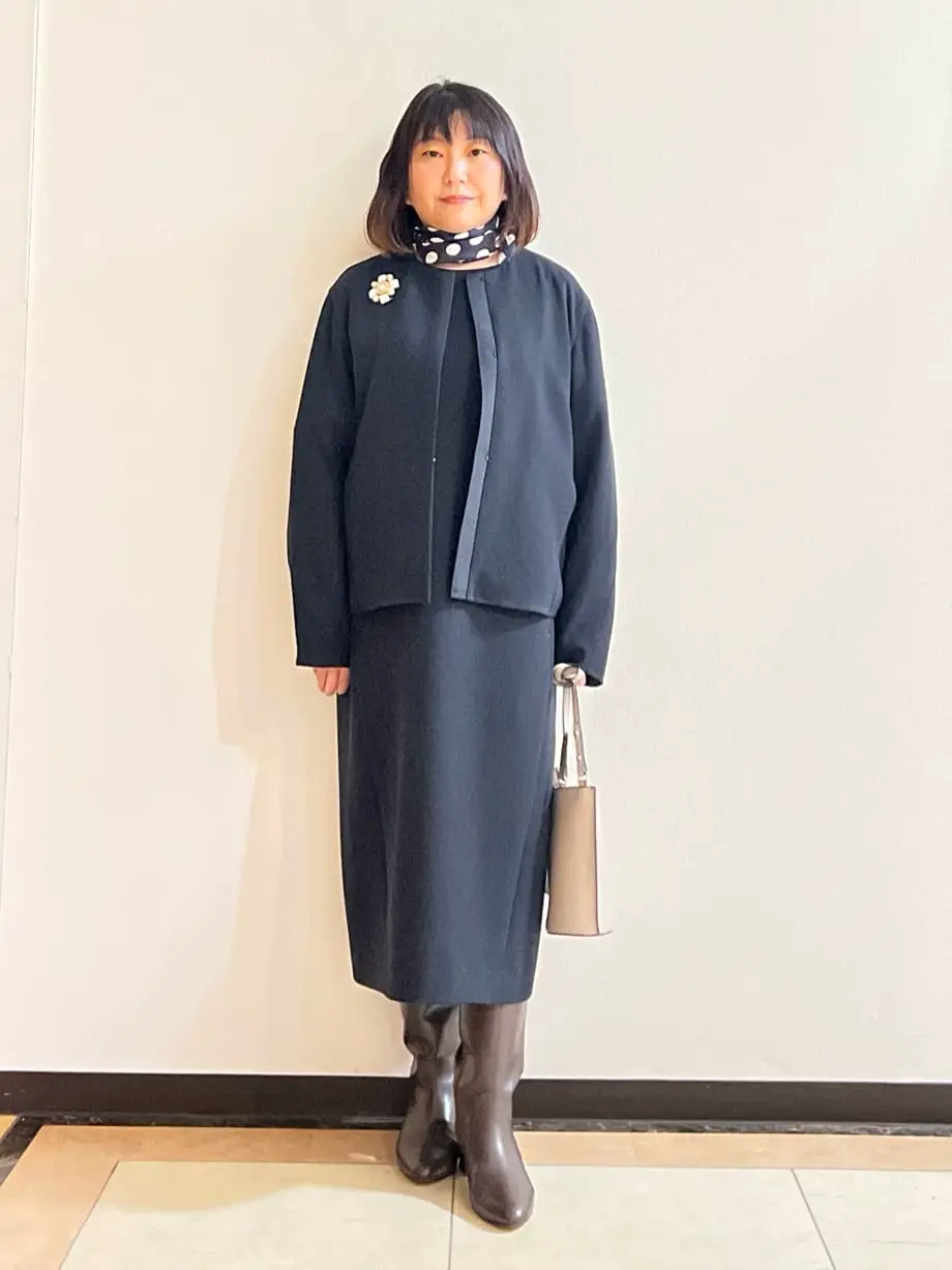 自由区 土居 コーディネート画像