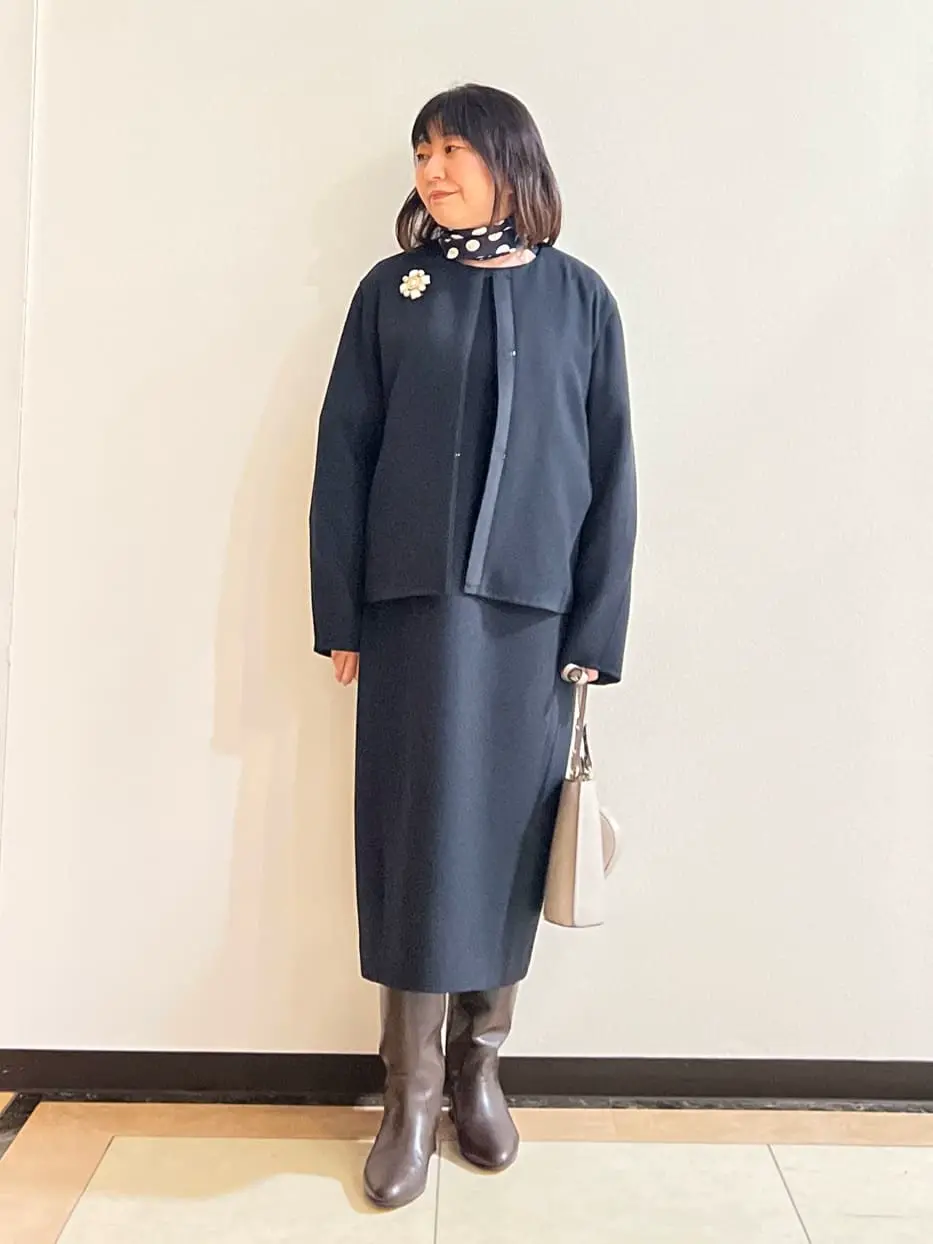 自由区 土居 コーディネート画像