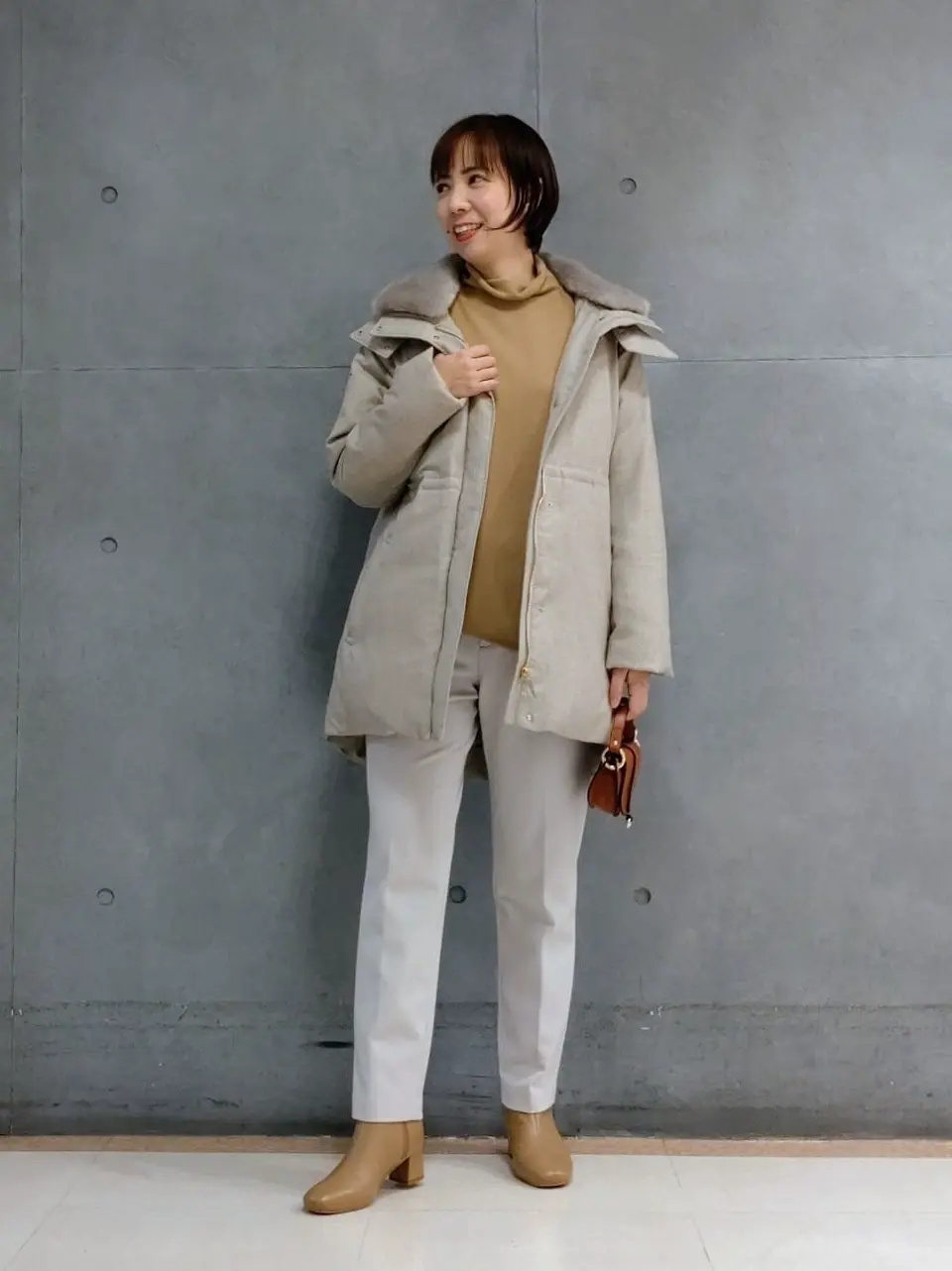  丸尾 コーディネート画像