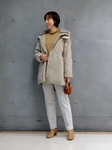 自由区 丸尾 コーディネート画像