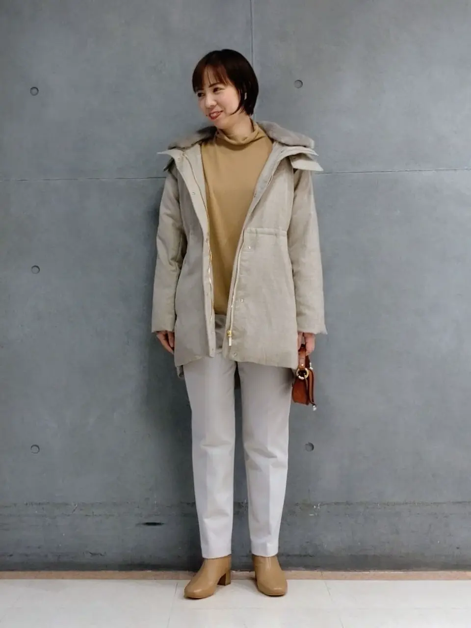 自由区 丸尾 コーディネート画像