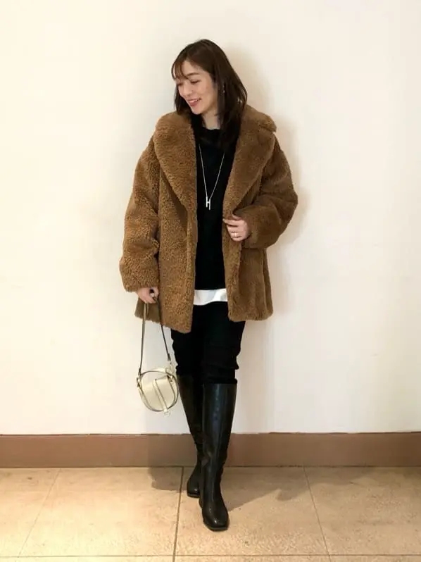 自由区 安田 コーディネート画像