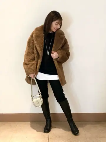 自由区 安田 コーディネート画像