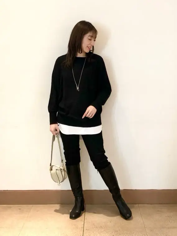 自由区 安田 コーディネート画像