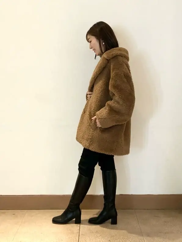 自由区 安田 コーディネート画像