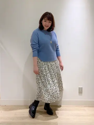 自由区 うめだ コーディネート画像