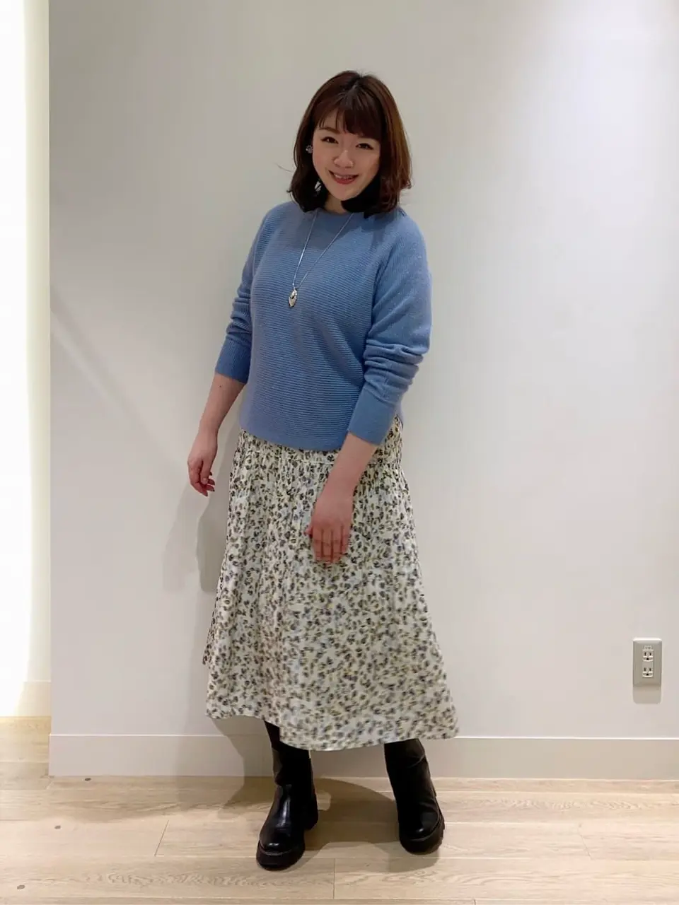 自由区 うめだ コーディネート画像