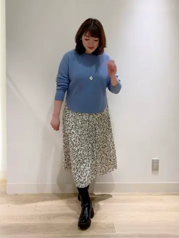 自由区 うめだ コーディネート画像