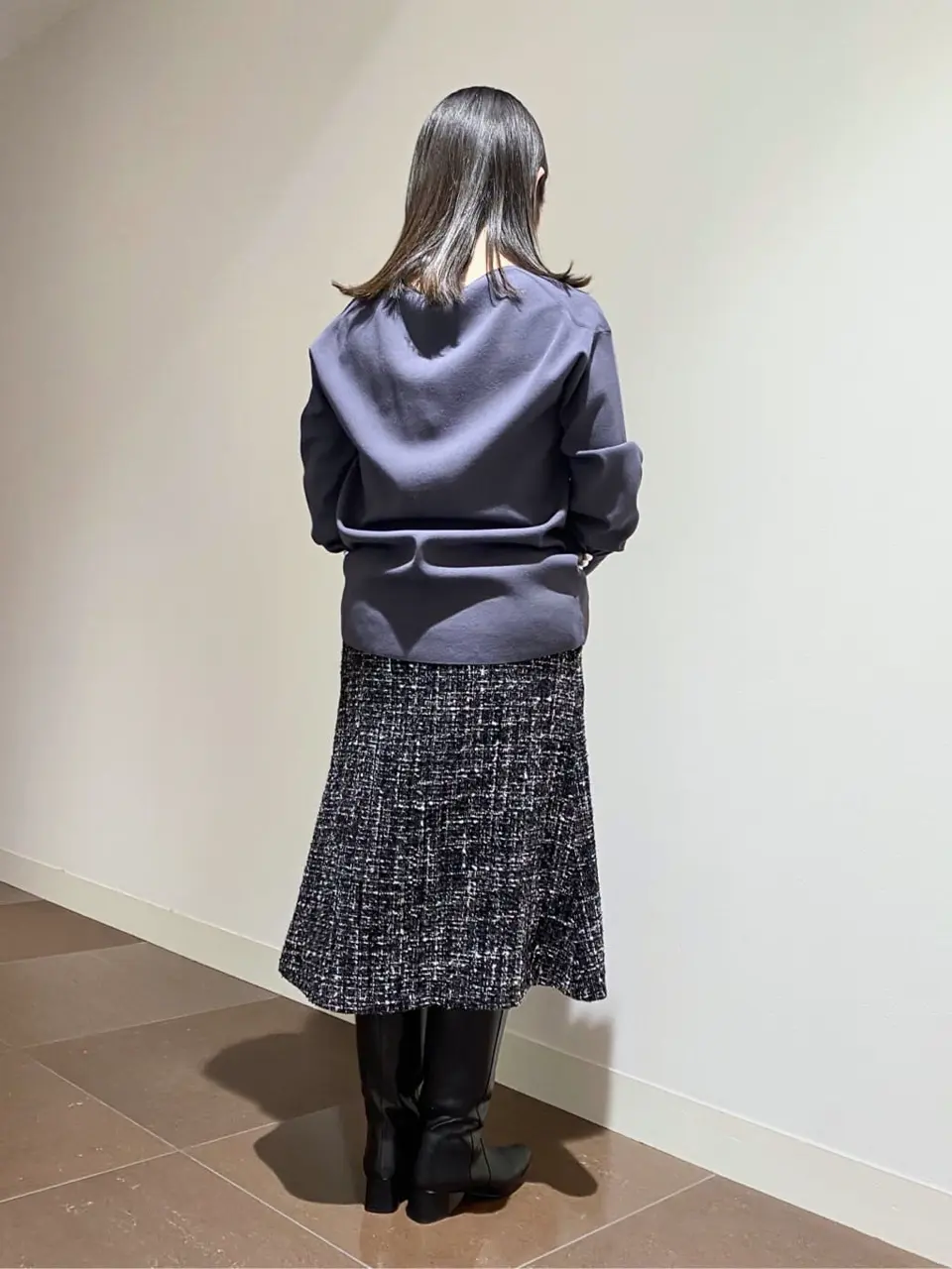 自由区 清水 コーディネート画像