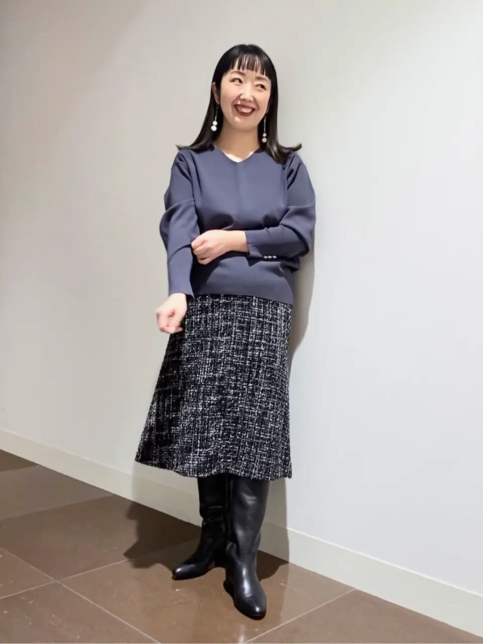 自由区 清水 コーディネート画像