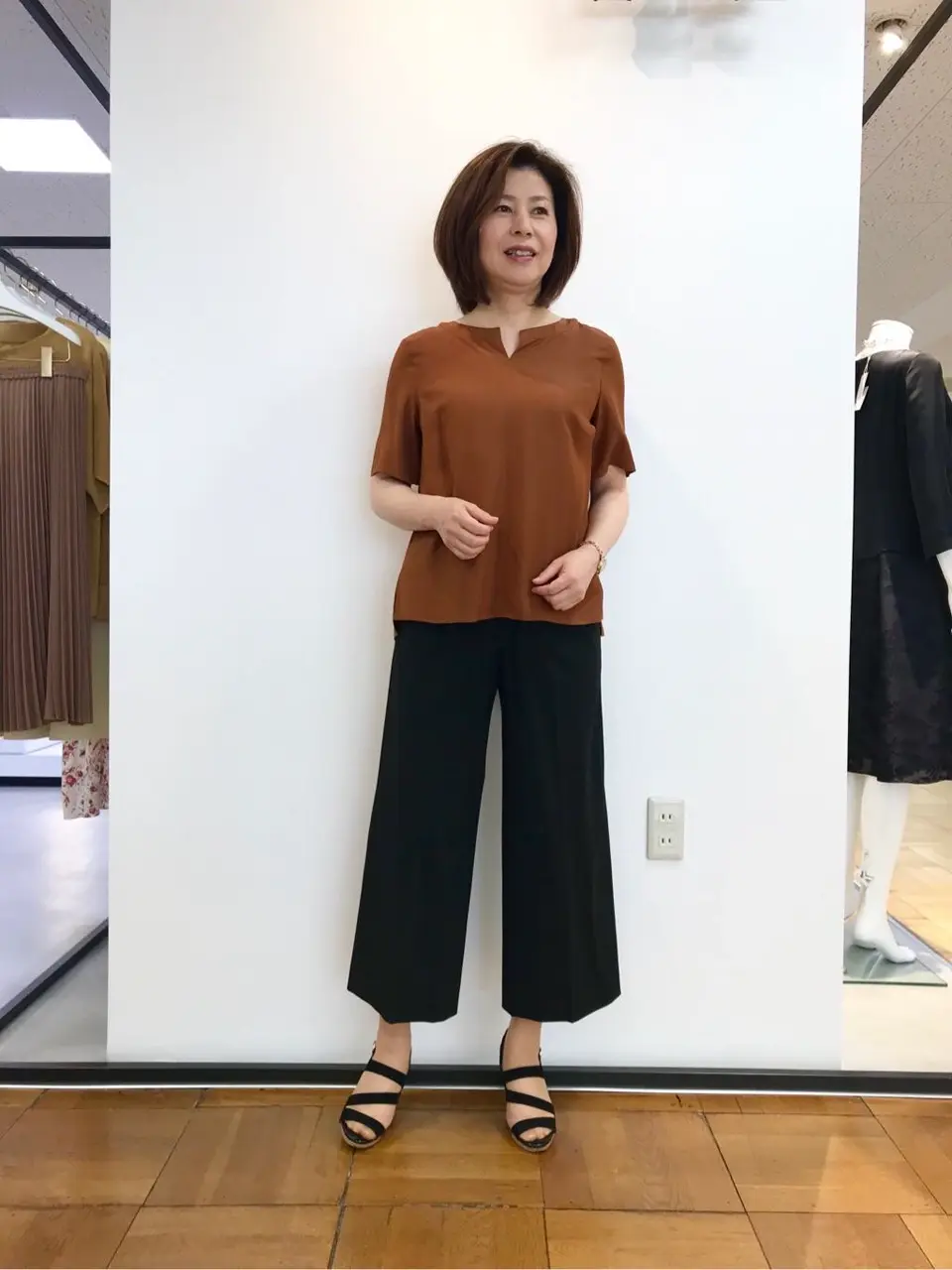 自由区 松瀬 コーディネート画像