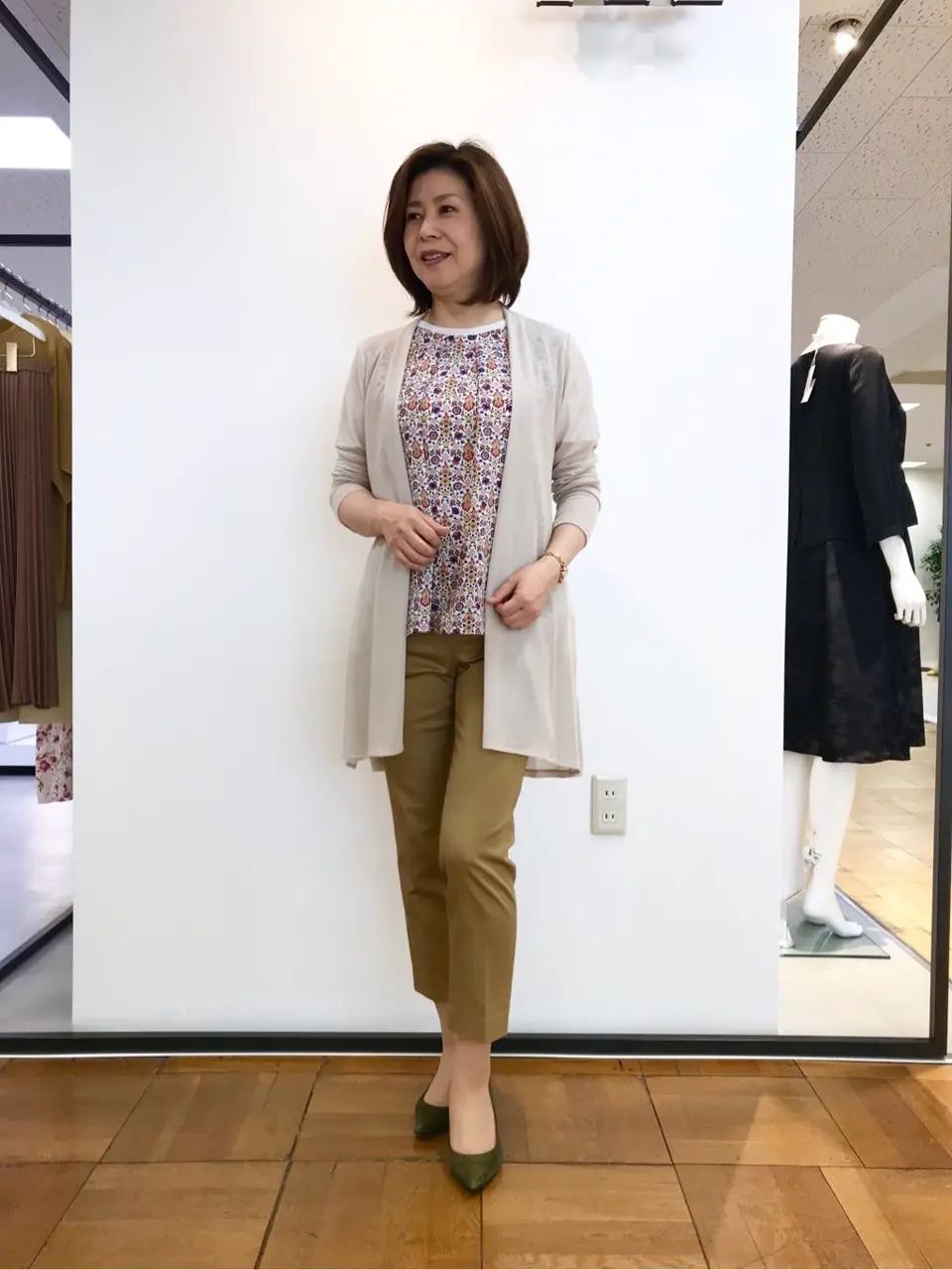 自由区 松瀬 コーディネート画像