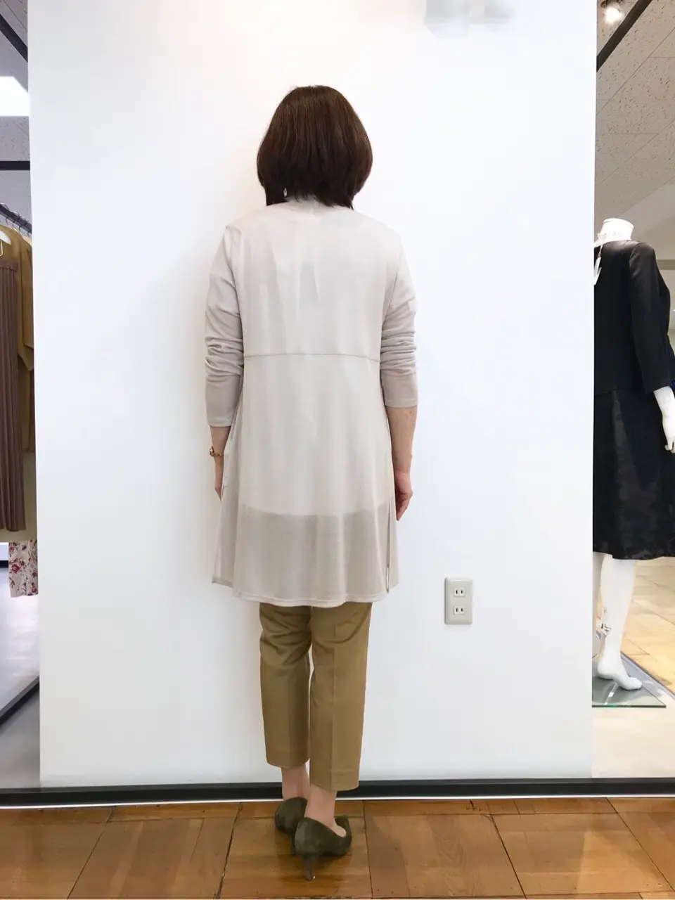 自由区 松瀬 コーディネート画像