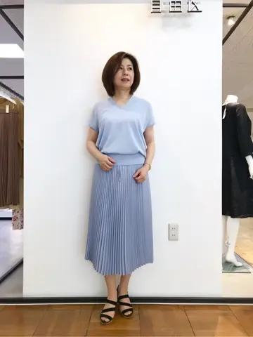 自由区 松瀬 コーディネート画像