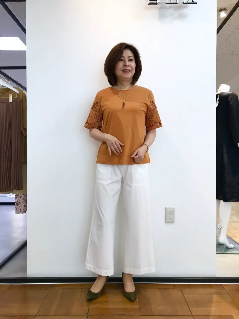 自由区 松瀬 コーディネート画像