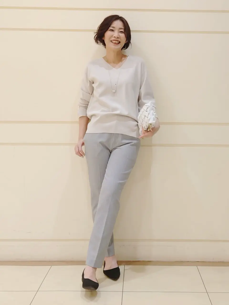 自由区 maruri コーディネート画像