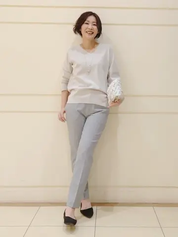 自由区 maruri コーディネート画像