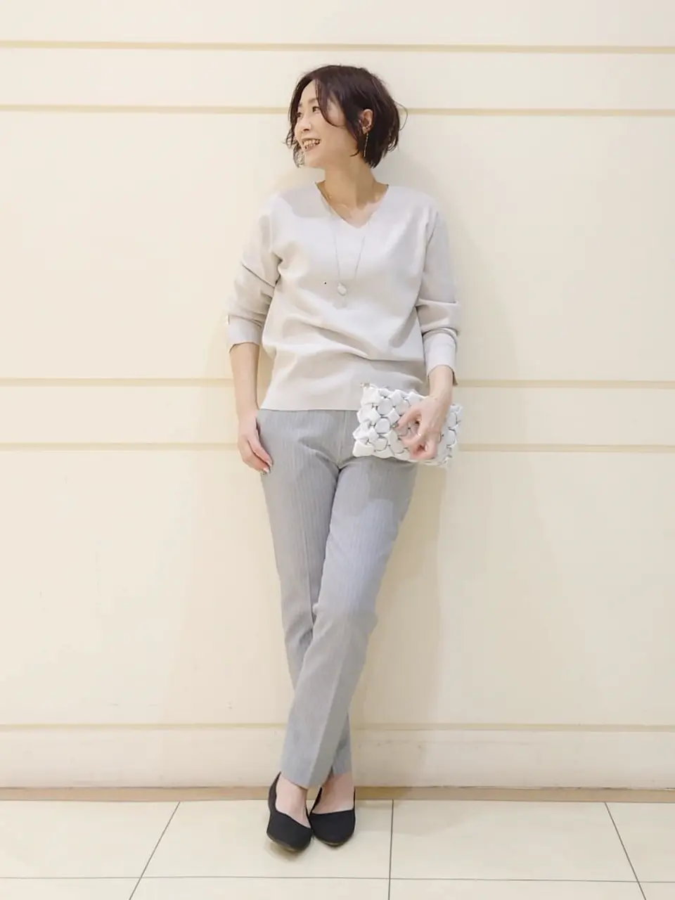 自由区 maruri コーディネート画像