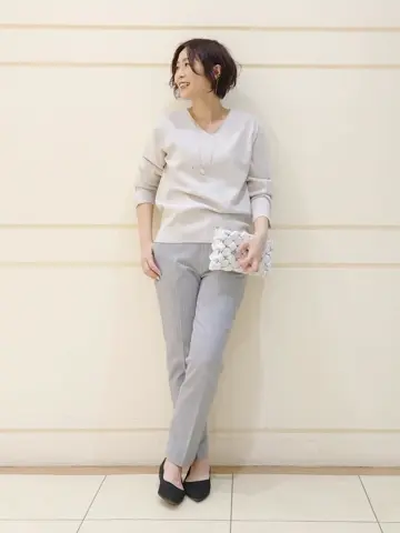 自由区 maruri コーディネート画像