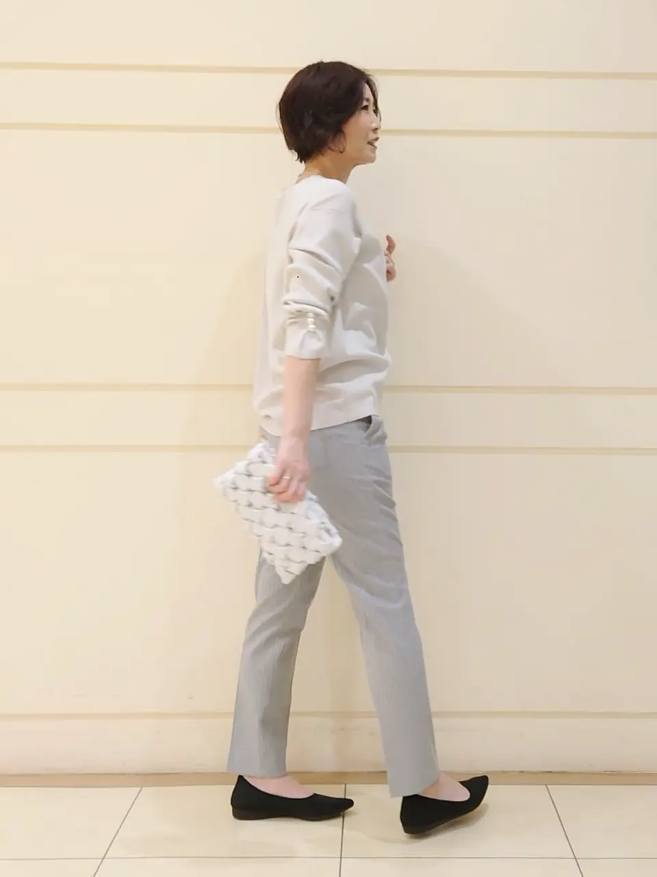 自由区 maruri コーディネート画像