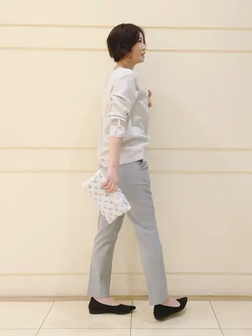 自由区 maruri コーディネート画像