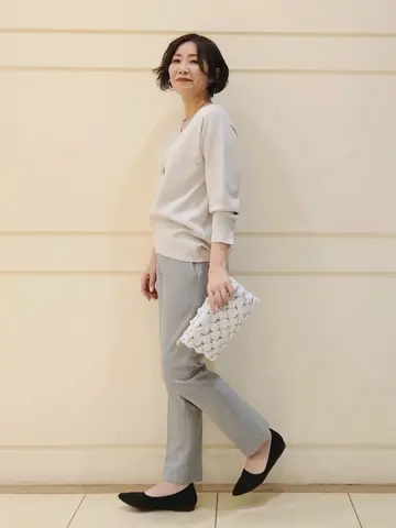 自由区 maruri コーディネート画像