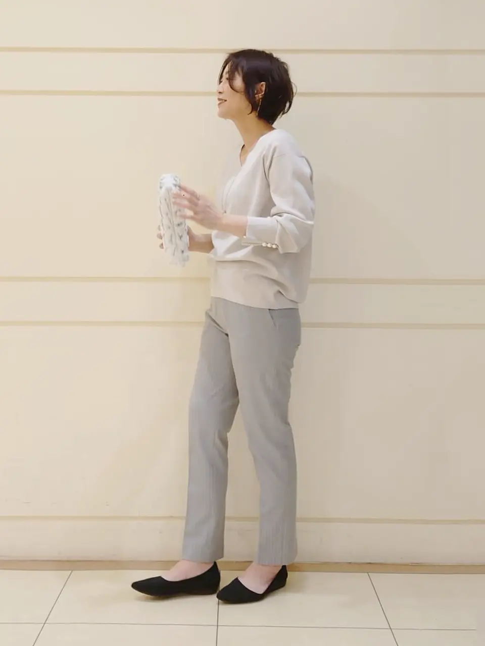 自由区 maruri コーディネート画像