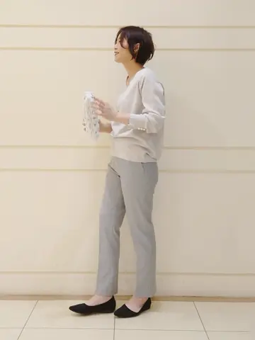 自由区 maruri コーディネート画像