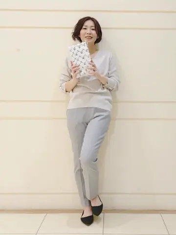 自由区 maruri コーディネート画像