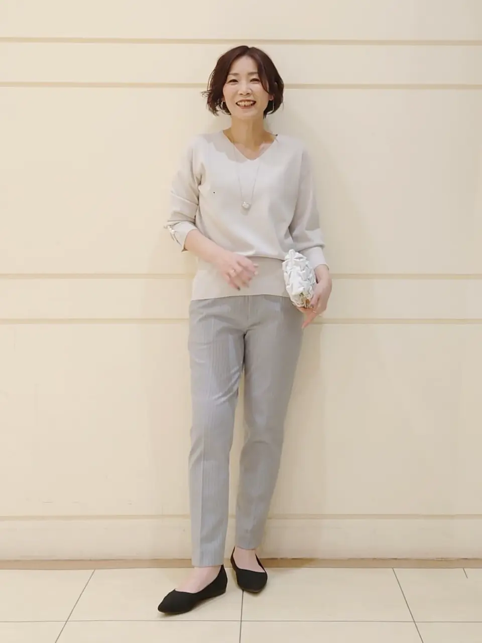 自由区 maruri コーディネート画像