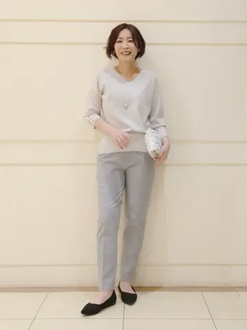 自由区 maruri コーディネート画像