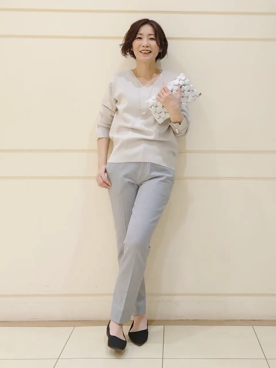 自由区 maruri コーディネート画像