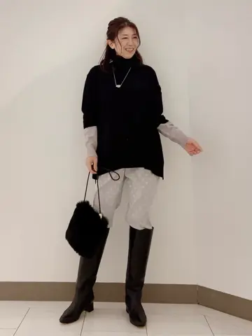 自由区 KAZU コーディネート画像