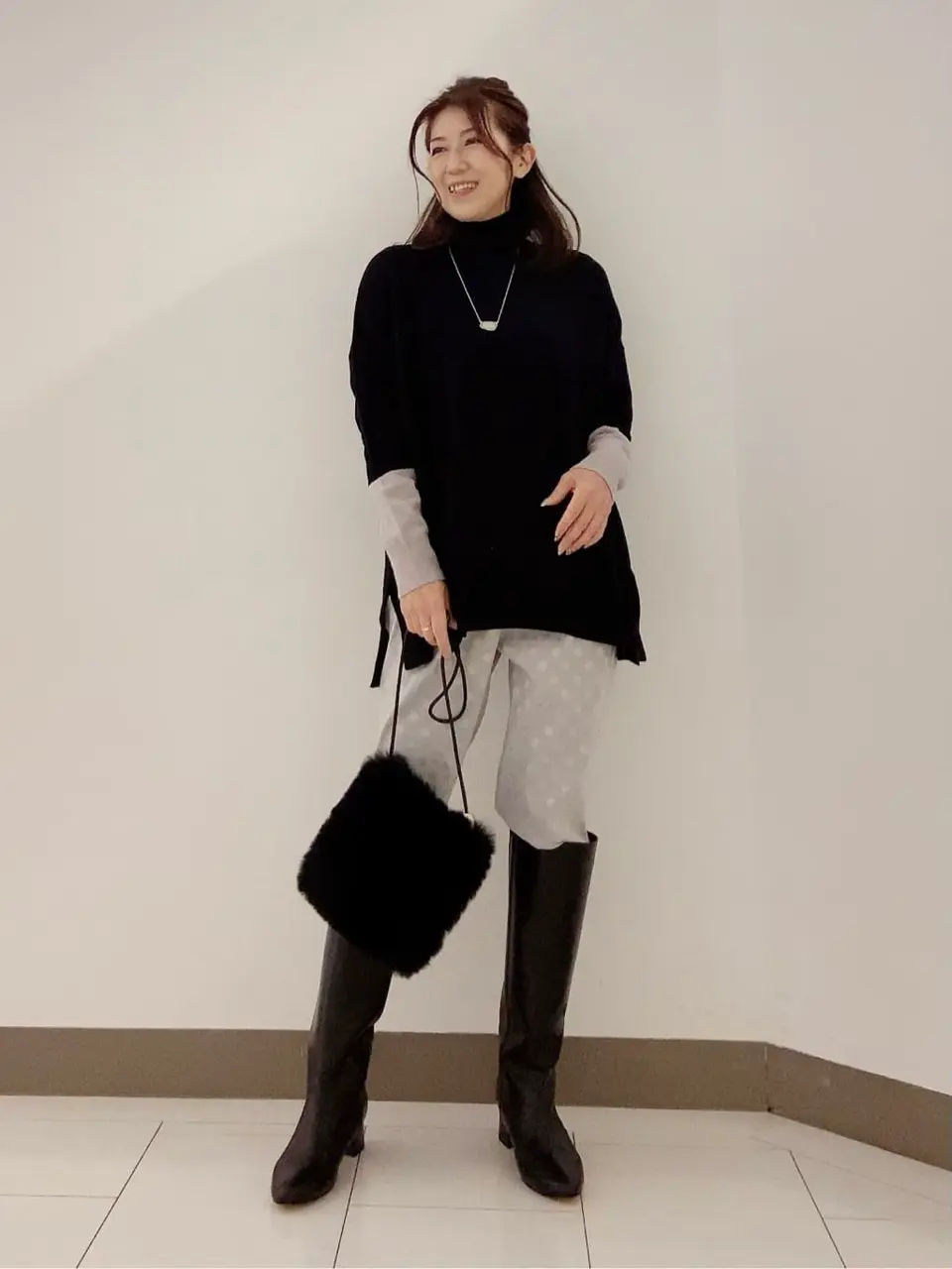 自由区 KAZU コーディネート画像