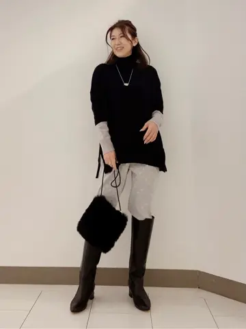 自由区 KAZU コーディネート画像