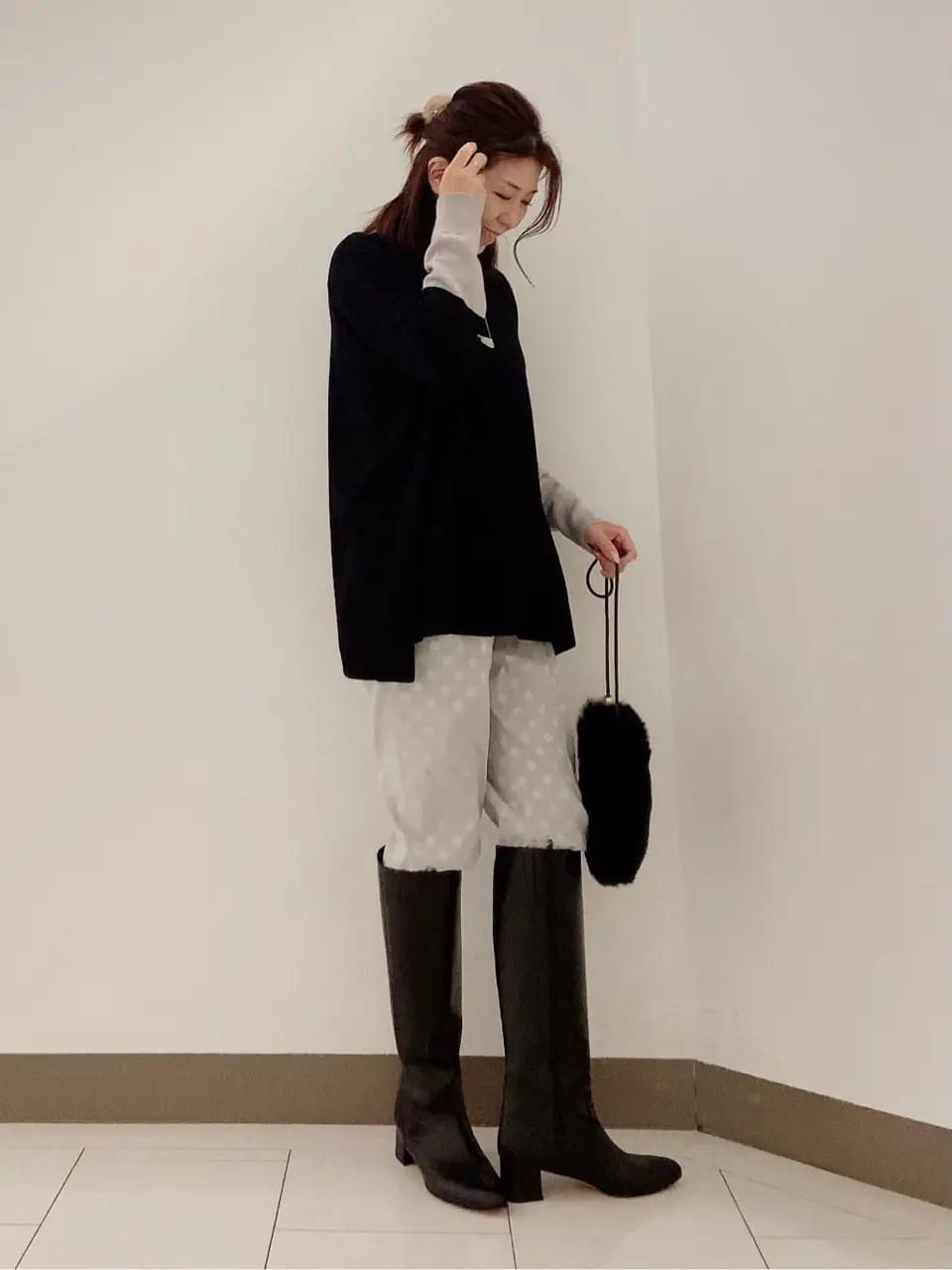 自由区 KAZU コーディネート画像