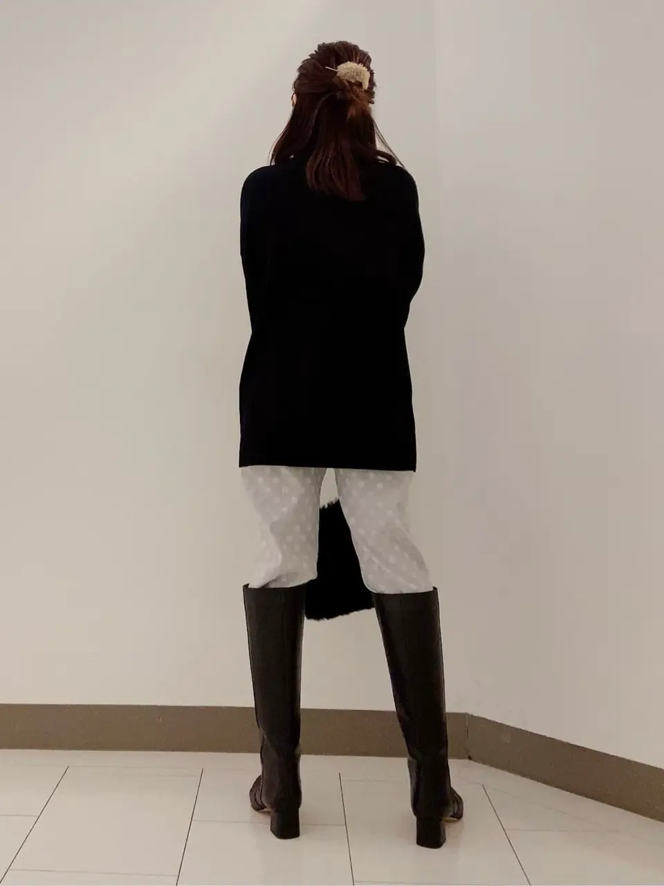 自由区 KAZU コーディネート画像