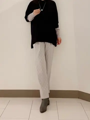 自由区 KAZU コーディネート画像